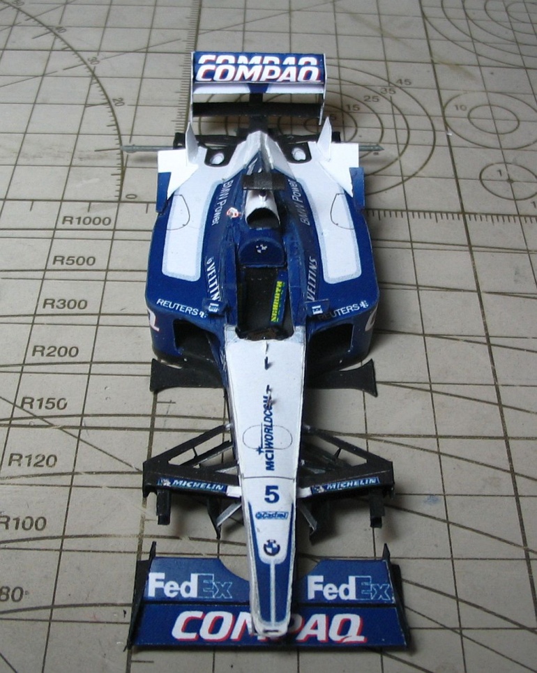 Williams FW24 1:43 (Plná velikost v novém okně) Williams FW24 1:43
