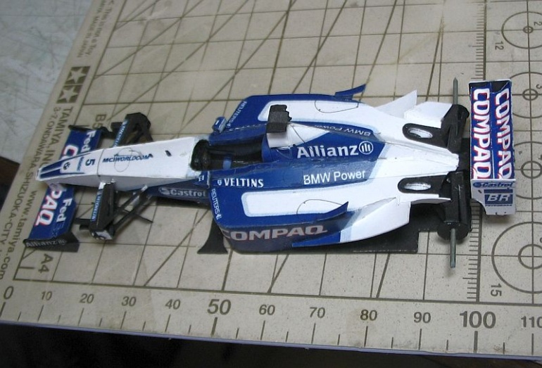 Williams FW24 1:43 (Pln� velikost v nov�m okn�) Williams FW24 1:43