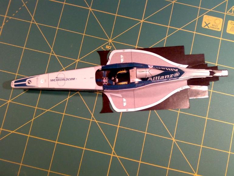 Williams FW24 (Plná velikost v novém okně) Williams FW24