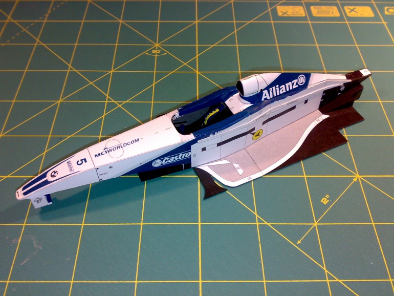 Williams FW24 (Plná velikost v novém okně) Williams FW24