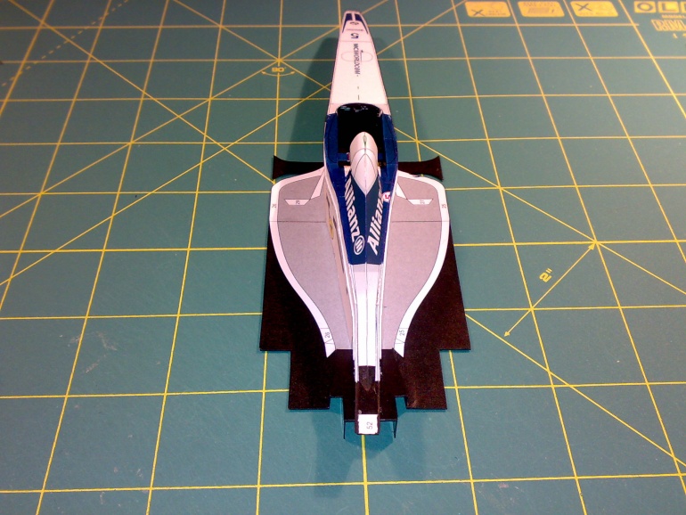 Williams FW24 (Plná velikost v novém okně) Williams FW24