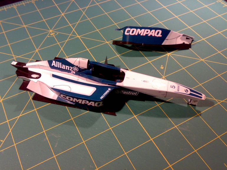 Williams FW24 (Plná velikost v novém okně) Williams FW24
