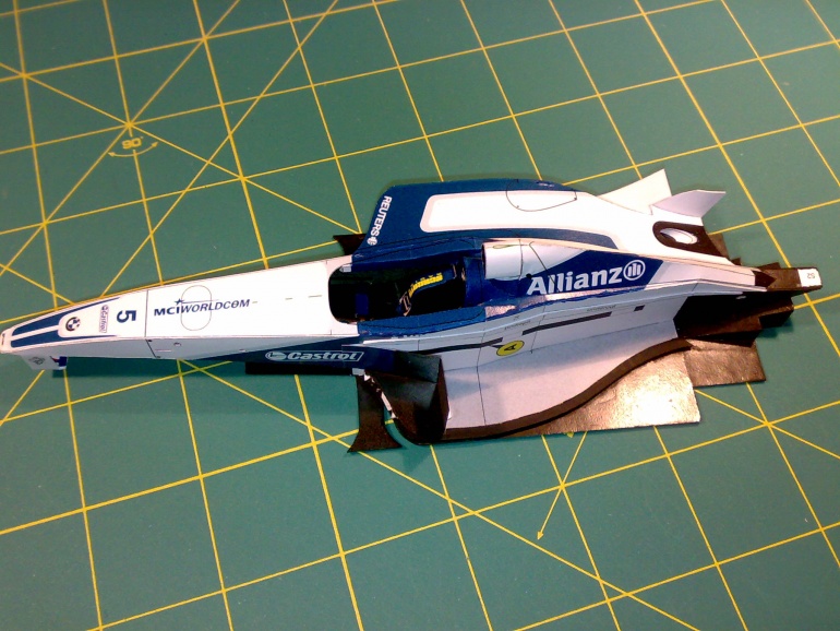 Williams FW24 (Pln� velikost v nov�m okn�) Williams FW24