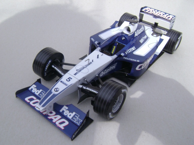 Williams FW24, 2002, R. Schumacher (Plná velikost v novém okně) Williams FW24, 2002, R. Schumacher