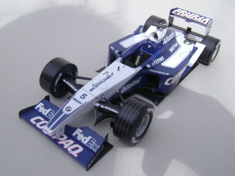 Williams FW24, 2002, R. Schumacher Williams FW24, 2002, R. Schumacher