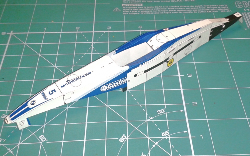 Williams FW24 (Plná velikost v novém okně) Williams FW24