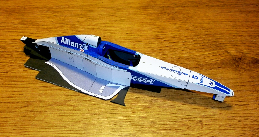 Williams FW24 (Plná velikost v novém okně) Williams FW24