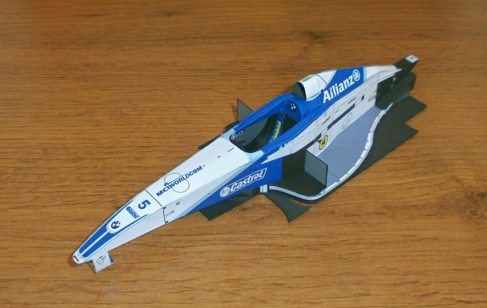 Williams FW24 (Plná velikost v novém okně) Williams FW24