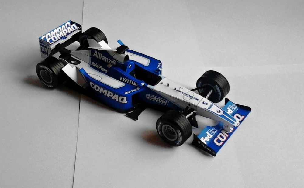 Williams FW24 (Plná velikost v novém okně) Williams FW24