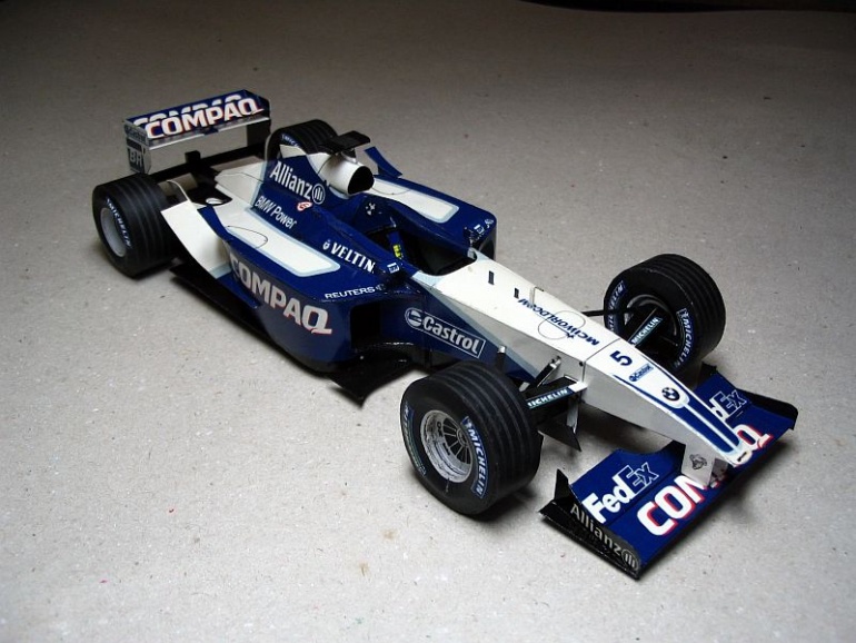 Williams FW24 (Plná velikost v novém okně) Williams FW24
