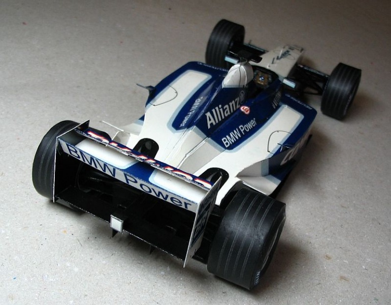 Williams FW24 (Plná velikost v novém okně) Williams FW24