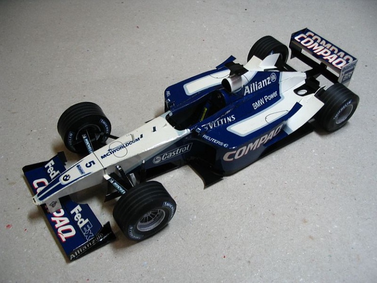 Williams FW24 (Plná velikost v novém okně) Williams FW24