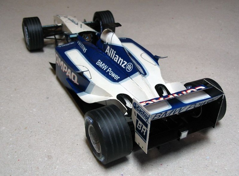 Williams FW24 (Plná velikost v novém okně) Williams FW24