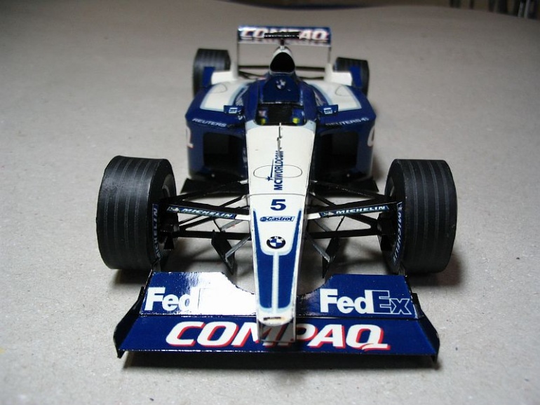 Williams FW24 (Pln� velikost v nov�m okn�) Williams FW24