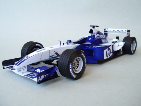 Williams FW25 (2003; Schumacher)