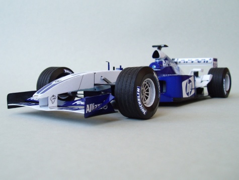 Williams FW25 (2003; Schumacher)