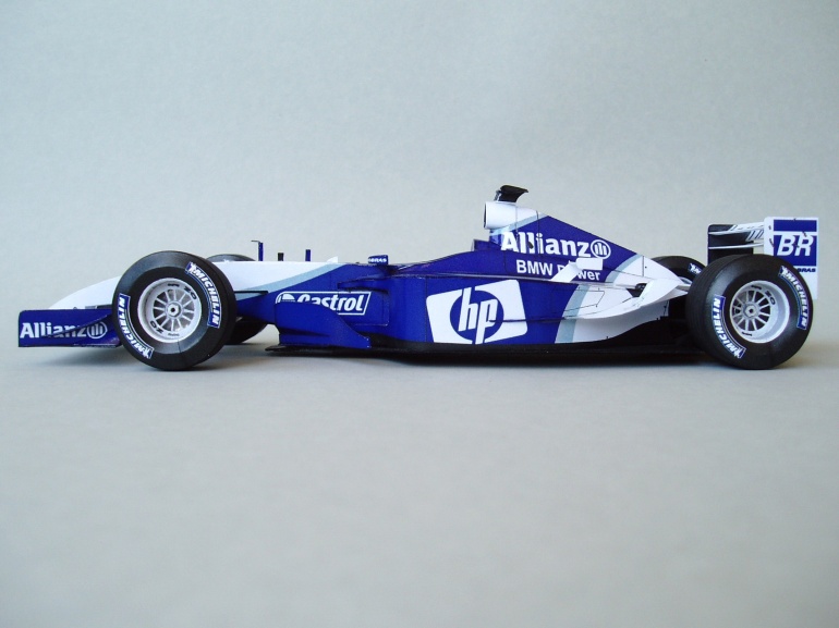 Williams FW25 (2003; Schumacher)