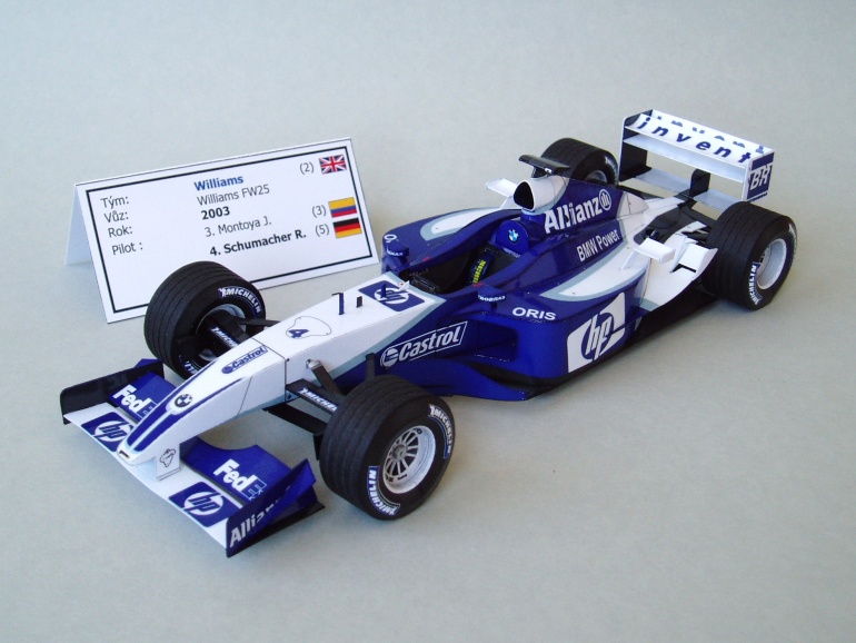 Williams FW25 (2003; Schumacher)