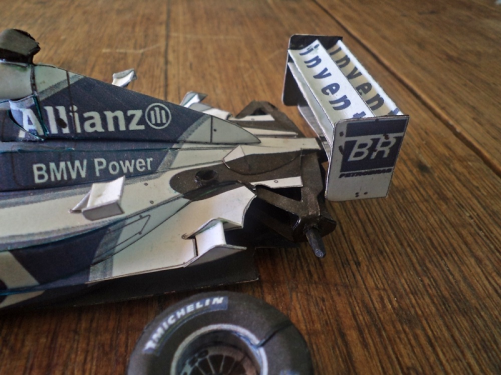Williams FW25 2003 (Plná velikost v novém okně) Williams FW25 2003