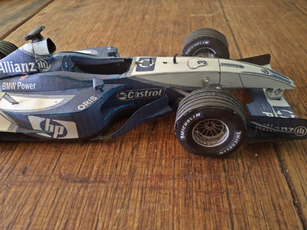 Williams FW25 2003 (Plná velikost v novém okně) Williams FW25 2003