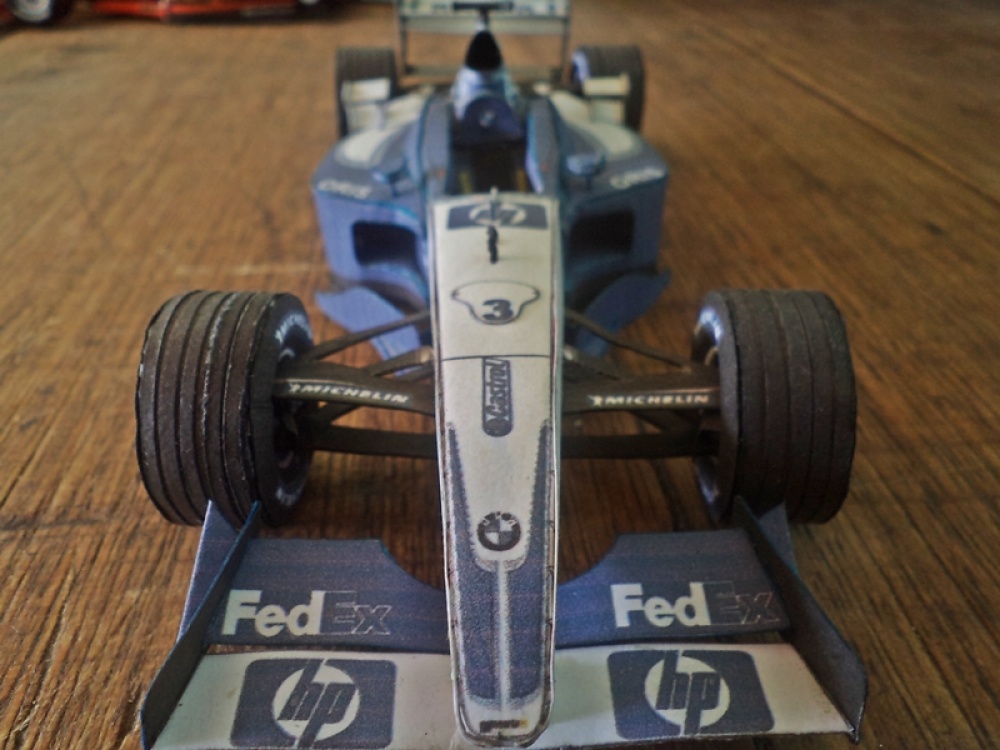 Williams FW25 2003 (Plná velikost v novém okně) Williams FW25 2003