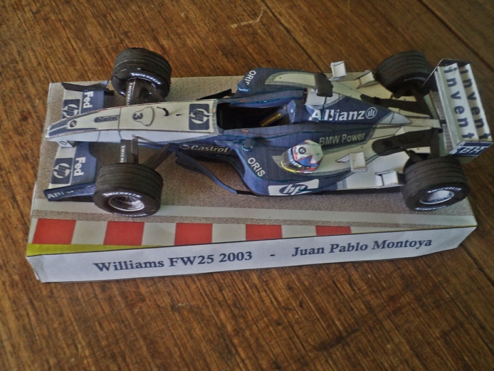 Williams FW25 2003 (Plná velikost v novém okně) Williams FW25 2003