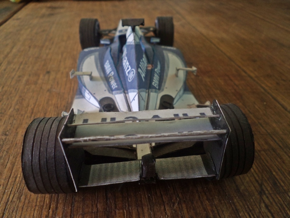 Williams FW25 2003 (Plná velikost v novém okně) Williams FW25 2003