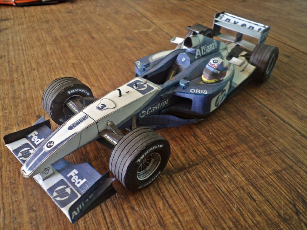 Williams FW25 2003 (Plná velikost v novém okně) Williams FW25 2003