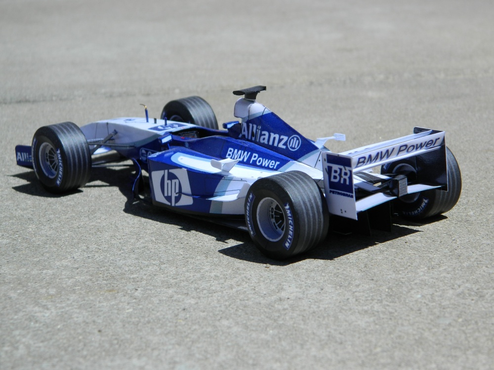 WILLIAMS FW25 press and test ver. 2003 (Plná velikost v novém okně) WILLIAMS FW25 press and test ver. 2003