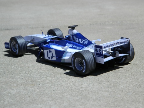 WILLIAMS FW25 press and test ver. 2003 WILLIAMS FW25 press and test ver. 2003