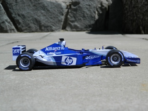 WILLIAMS FW25 press and test ver. 2003 WILLIAMS FW25 press and test ver. 2003