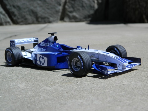 WILLIAMS FW25 press and test ver. 2003 WILLIAMS FW25 press and test ver. 2003