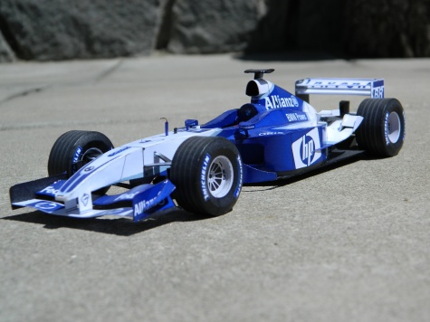 WILLIAMS FW25 press and test ver. 2003 WILLIAMS FW25 press and test ver. 2003