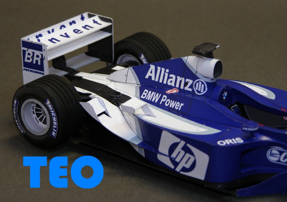 Williams FW25 (Plná velikost v novém okně) Williams FW25