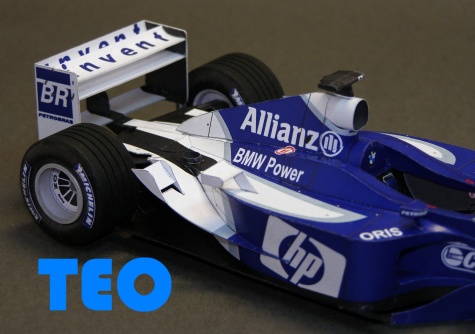 Williams FW25 Williams FW25