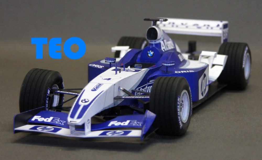 Williams FW25 (Plná velikost v novém okně) Williams FW25