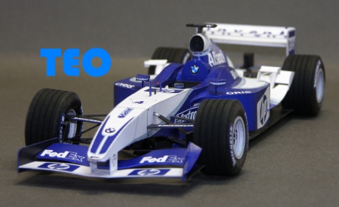 Williams FW25 Williams FW25