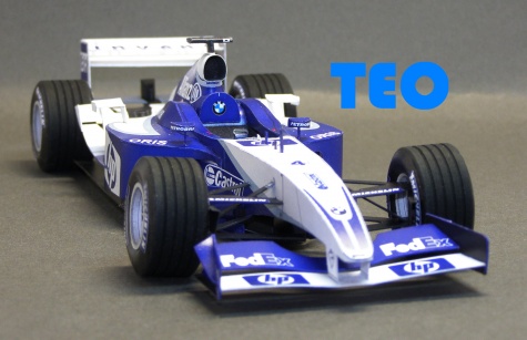 Williams FW25 Williams FW25