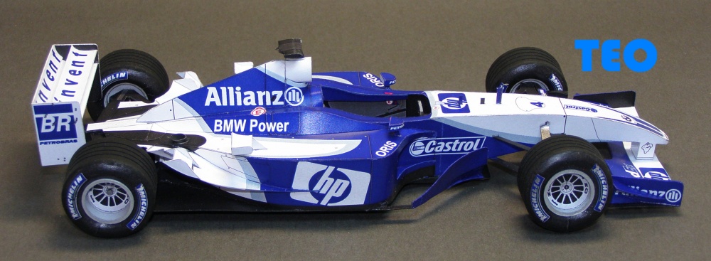 Williams FW25 (Plná velikost v novém okně) Williams FW25