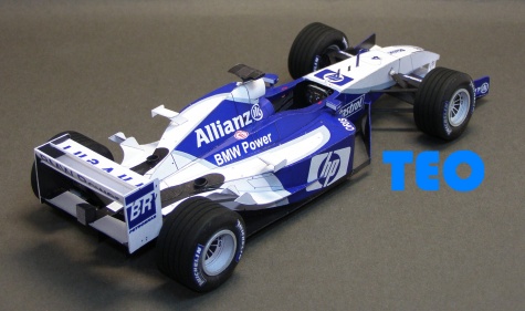 Williams FW25 Williams FW25