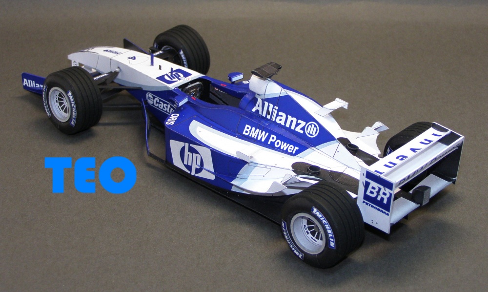 Williams FW25 (Plná velikost v novém okně) Williams FW25