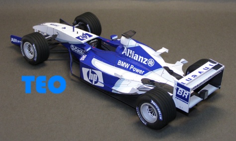 Williams FW25 Williams FW25