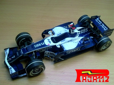 Williams FW30, GP Singapore 2008, Nico Rosberg