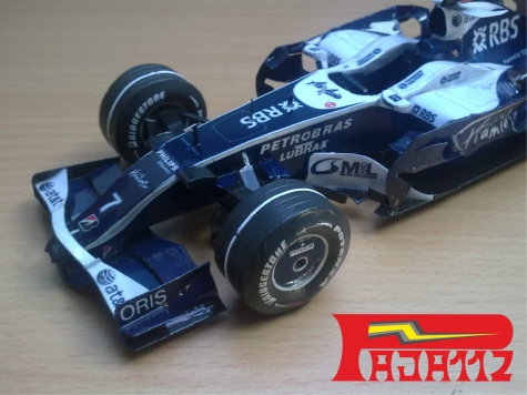 Williams FW30, GP Singapore 2008, Nico Rosberg
