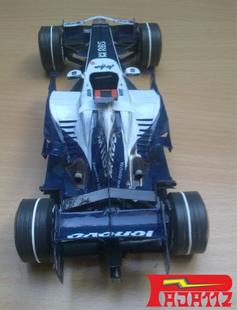 Williams FW30, GP Singapore 2008, Nico Rosberg