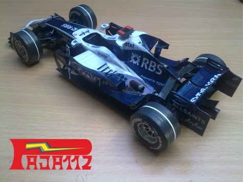 Williams FW30, GP Singapore 2008, Nico Rosberg