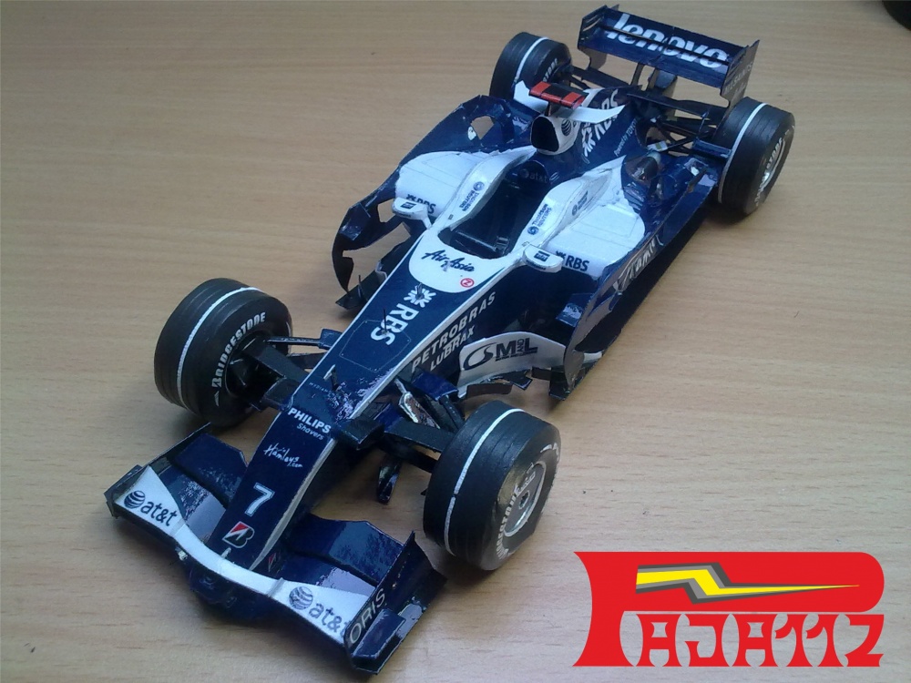 Williams FW30, GP Singapore 2008, Nico Rosberg