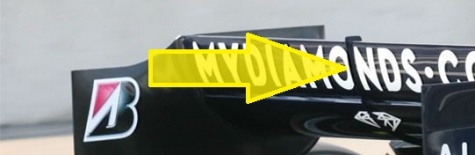 Williams FW30 (GP Singapore 2008)