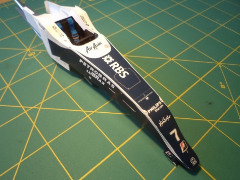 Williams FW30 (GP Singapore 2008)