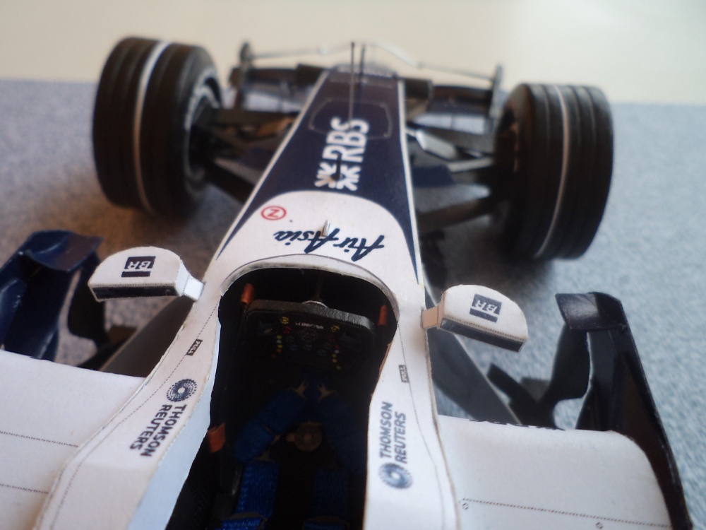Williams FW30 (GP Singapore 2008)